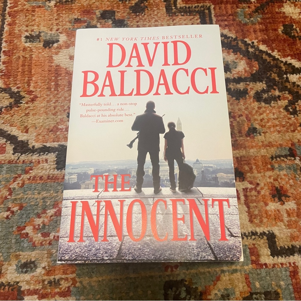 “The Innocent” by David Baldacci